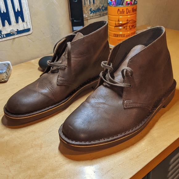 Clarks Mens Bushacre 2 Chukka Boot
